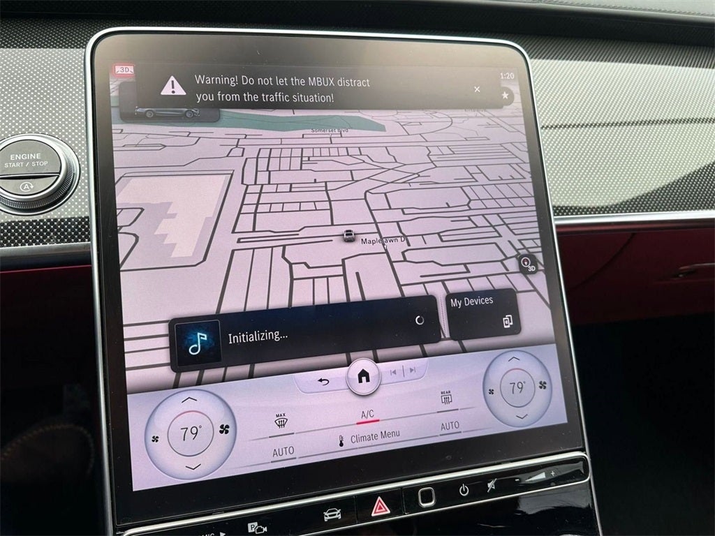 2022 Mercedes-Benz S-Class S 580 4MATIC®