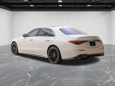 2022 Mercedes-Benz S-Class S 580 4MATIC®