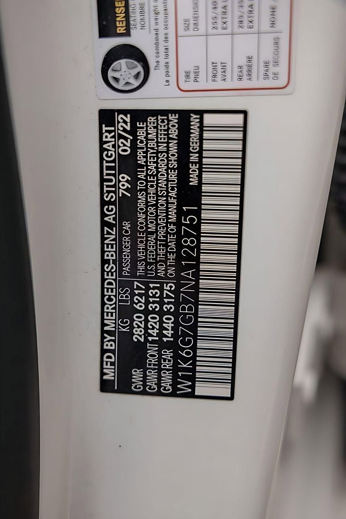 2022 Mercedes-Benz S-Class S 580 4MATIC®