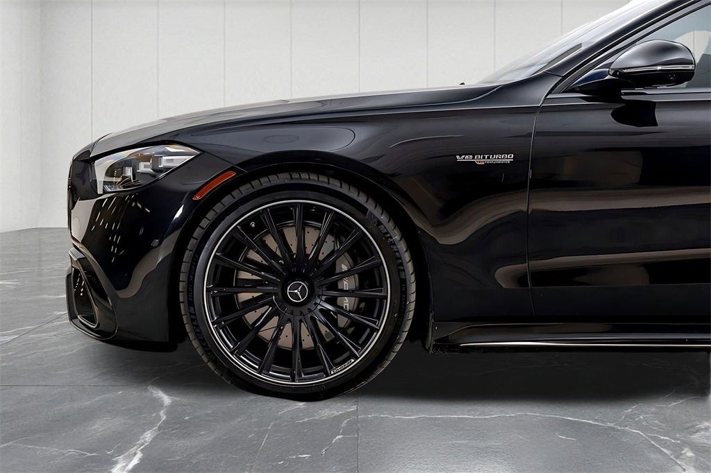2025 Mercedes-Benz S-Class S 63 E AMG® 4MATIC®