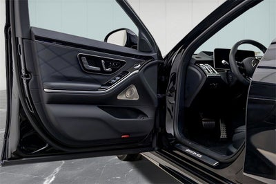 2025 Mercedes-Benz S-Class S 63 E AMG® 4MATIC®