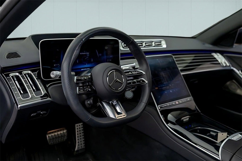 2025 Mercedes-Benz S-Class S 63 E AMG® 4MATIC®