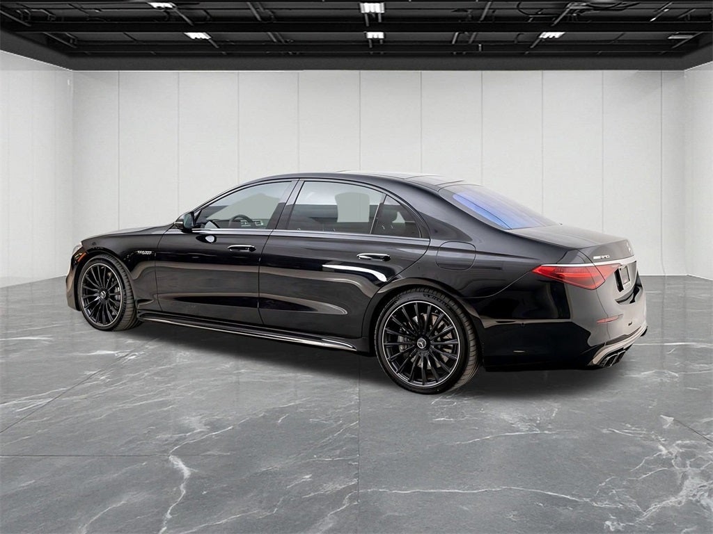 2025 Mercedes-Benz S-Class S 63 E AMG® 4MATIC®