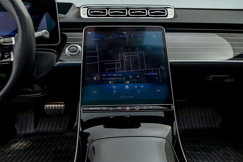 2025 Mercedes-Benz S-Class S 63 E AMG® 4MATIC®