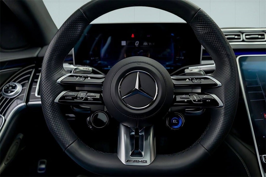 2025 Mercedes-Benz S-Class S 63 E AMG® 4MATIC®