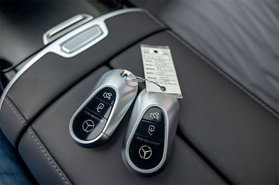 2025 Mercedes-Benz S-Class S 63 E AMG® 4MATIC®