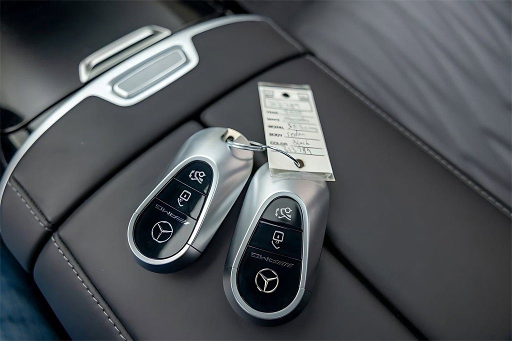 2025 Mercedes-Benz S-Class S 63 E AMG® 4MATIC®