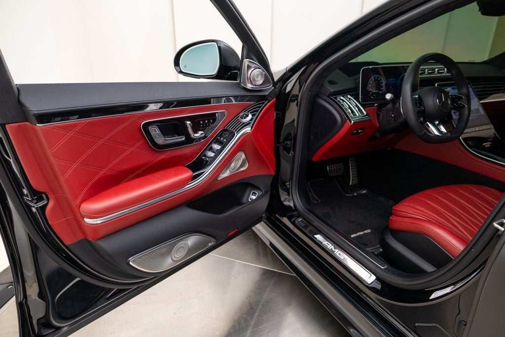 2024 Mercedes-Benz S-Class S 63 E AMG® 4MATIC®