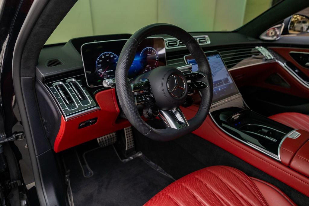 2024 Mercedes-Benz S-Class S 63 E AMG® 4MATIC®