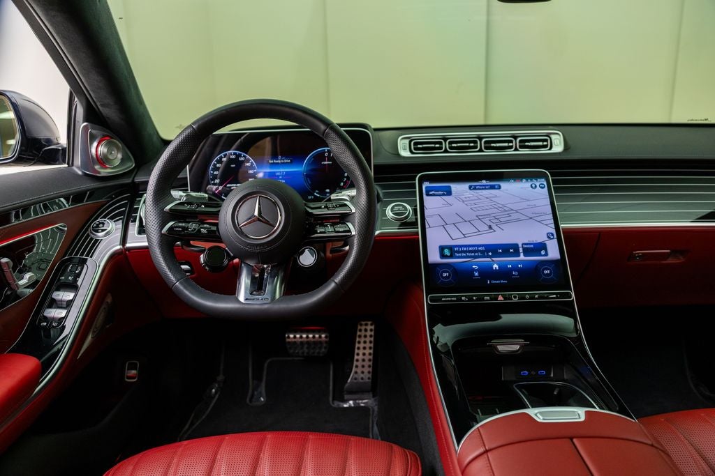2024 Mercedes-Benz S-Class S 63 E AMG® 4MATIC®