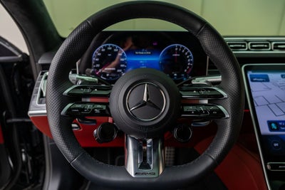 2024 Mercedes-Benz S-Class S 63 E AMG® 4MATIC®