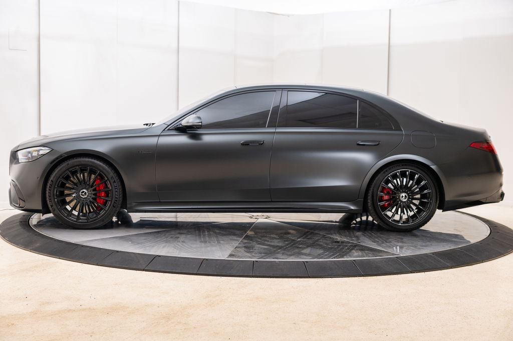 2024 Mercedes-Benz S-Class S 63 E AMG® 4MATIC®