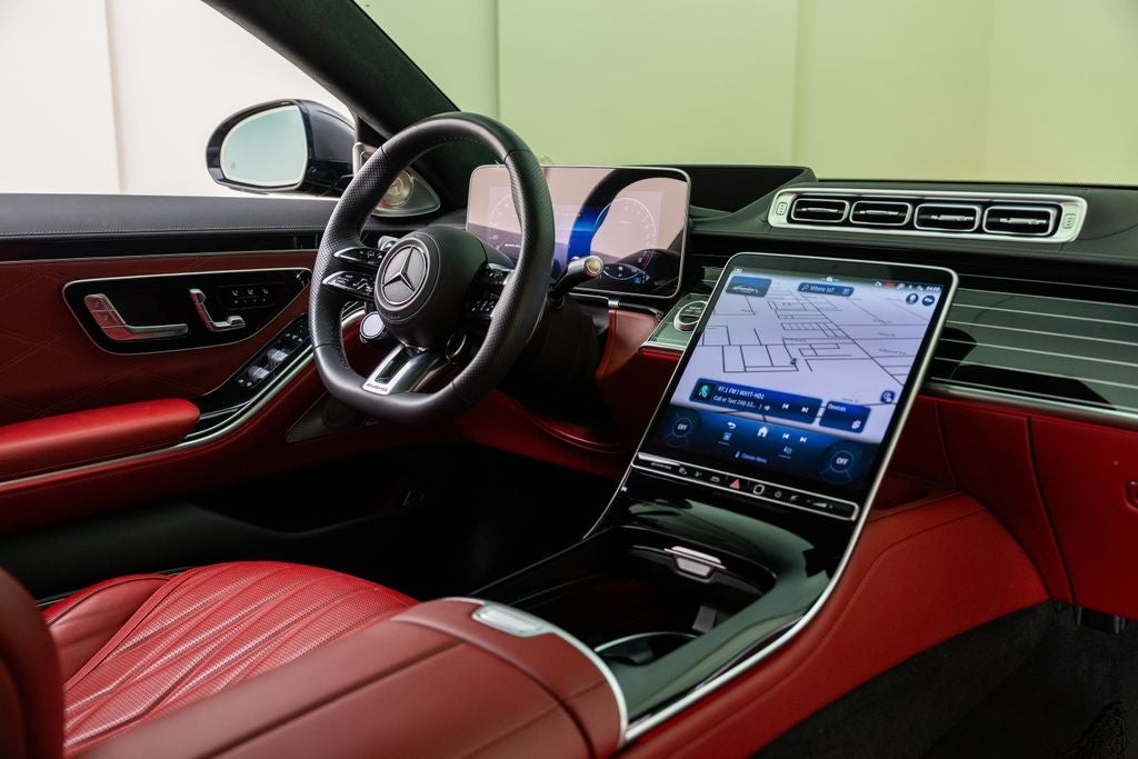 2024 Mercedes-Benz S-Class S 63 E AMG® 4MATIC®