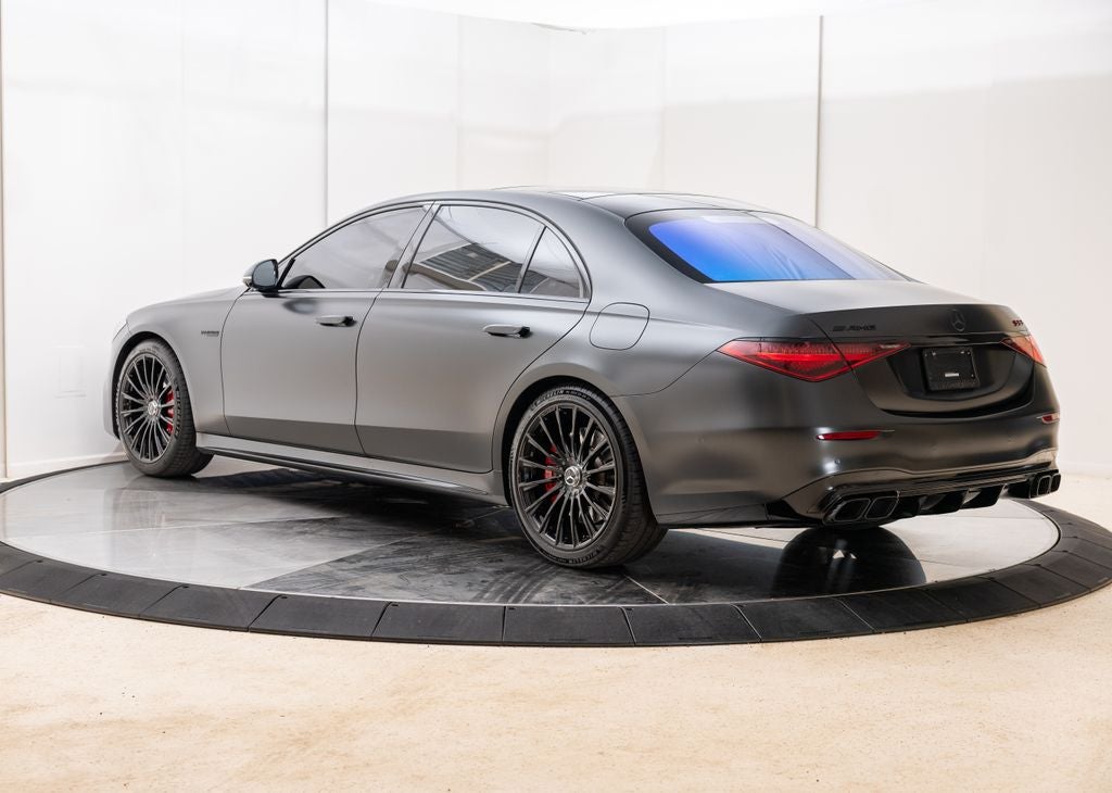 2024 Mercedes-Benz S-Class S 63 E AMG® 4MATIC®