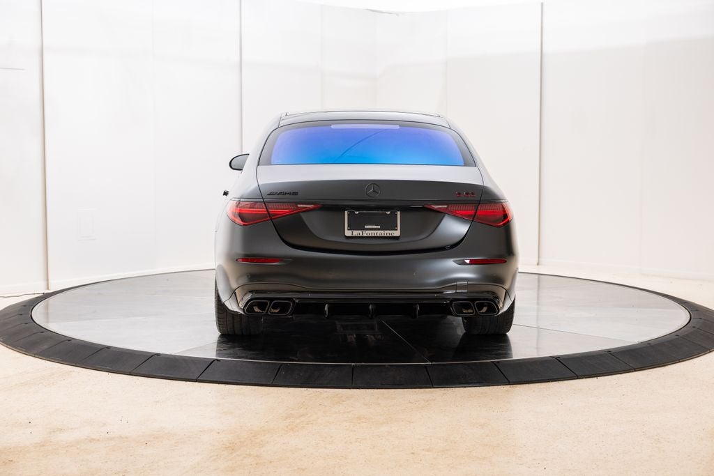 2024 Mercedes-Benz S-Class S 63 E AMG® 4MATIC®