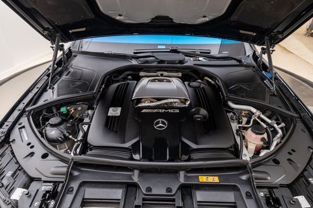 2024 Mercedes-Benz S-Class S 63 E AMG® 4MATIC®