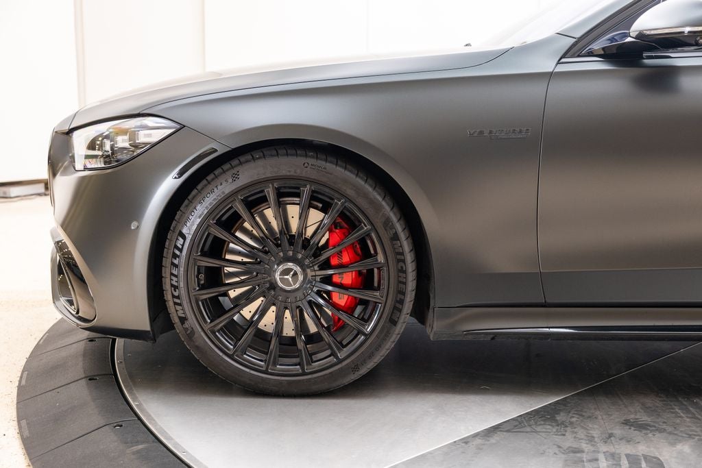 2024 Mercedes-Benz S-Class S 63 E AMG® 4MATIC®