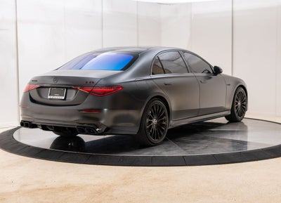 2024 Mercedes-Benz S-Class S 63 E AMG® 4MATIC®