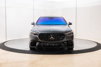 2024 Mercedes-Benz S-Class S 63 E AMG® 4MATIC®