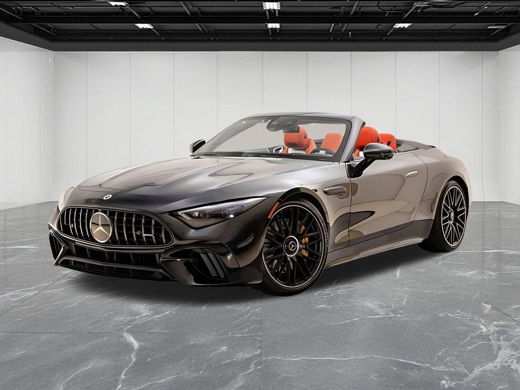 2022 Mercedes-Benz SL-Class SL 63 AMG® 4MATIC®