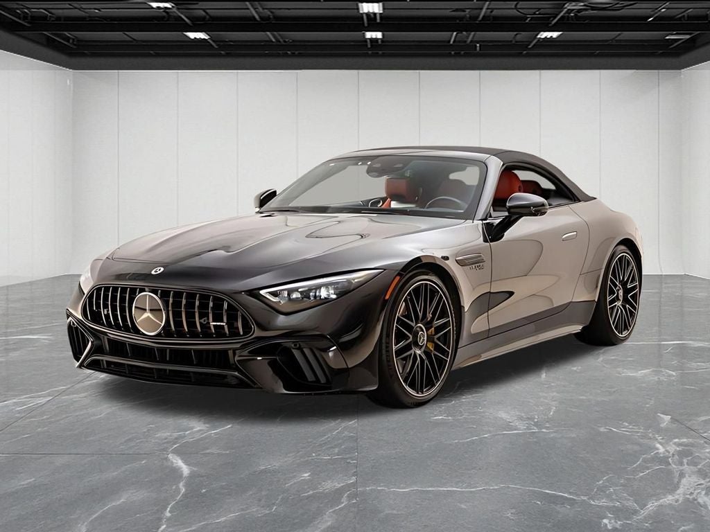 2022 Mercedes-Benz SL-Class SL 63 AMG® 4MATIC®
