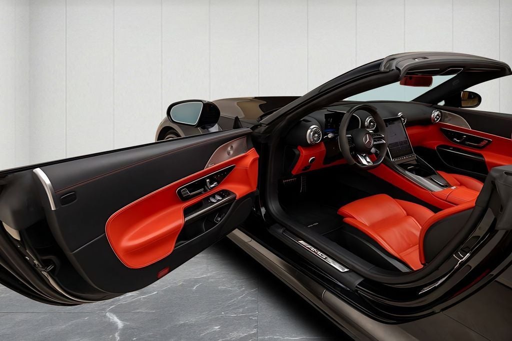 2022 Mercedes-Benz SL-Class SL 63 AMG® 4MATIC®