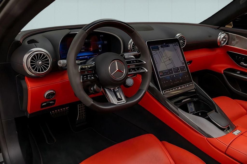 2022 Mercedes-Benz SL-Class SL 63 AMG® 4MATIC®