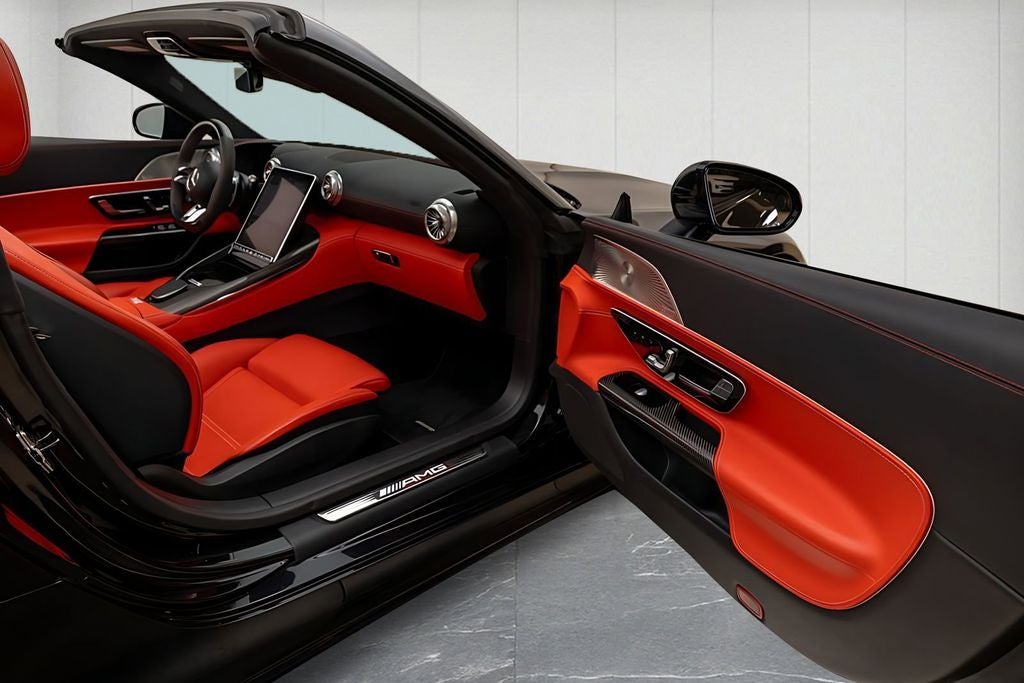 2022 Mercedes-Benz SL-Class SL 63 AMG® 4MATIC®