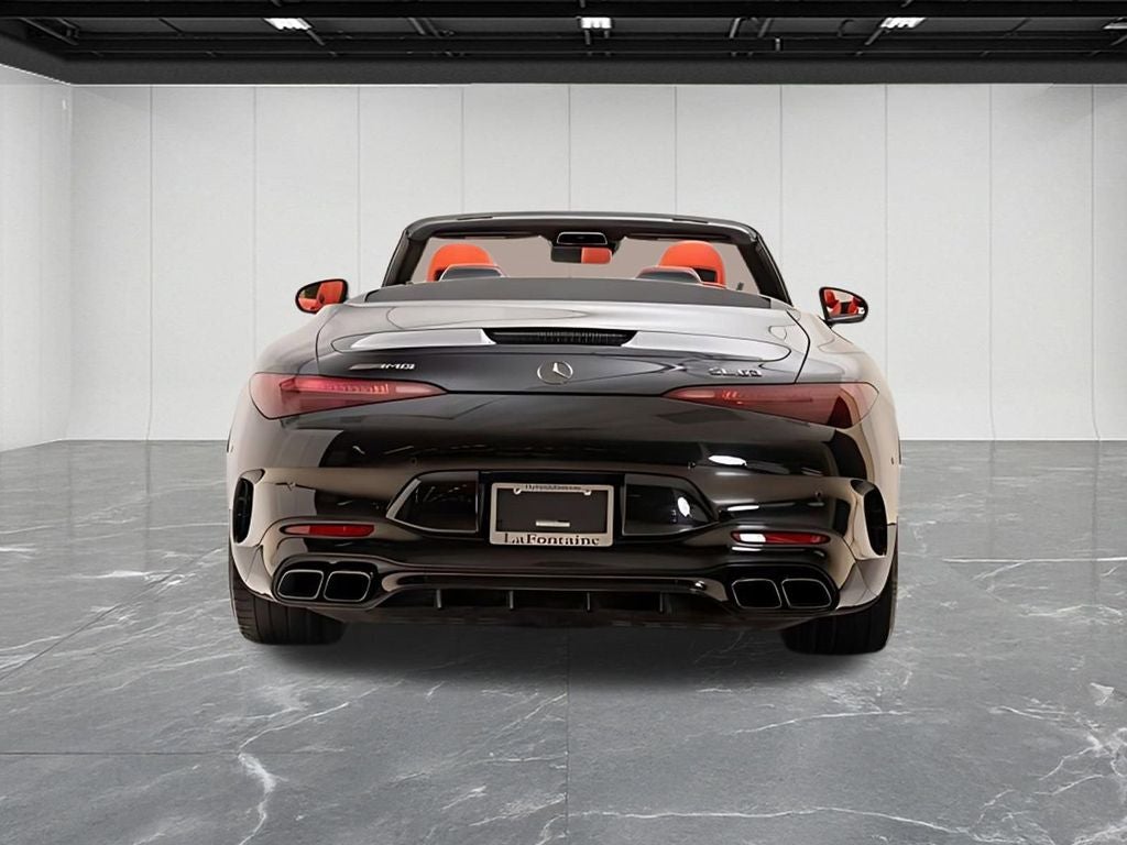 2022 Mercedes-Benz SL-Class SL 63 AMG® 4MATIC®