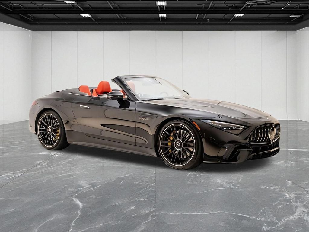 2022 Mercedes-Benz SL-Class SL 63 AMG® 4MATIC®