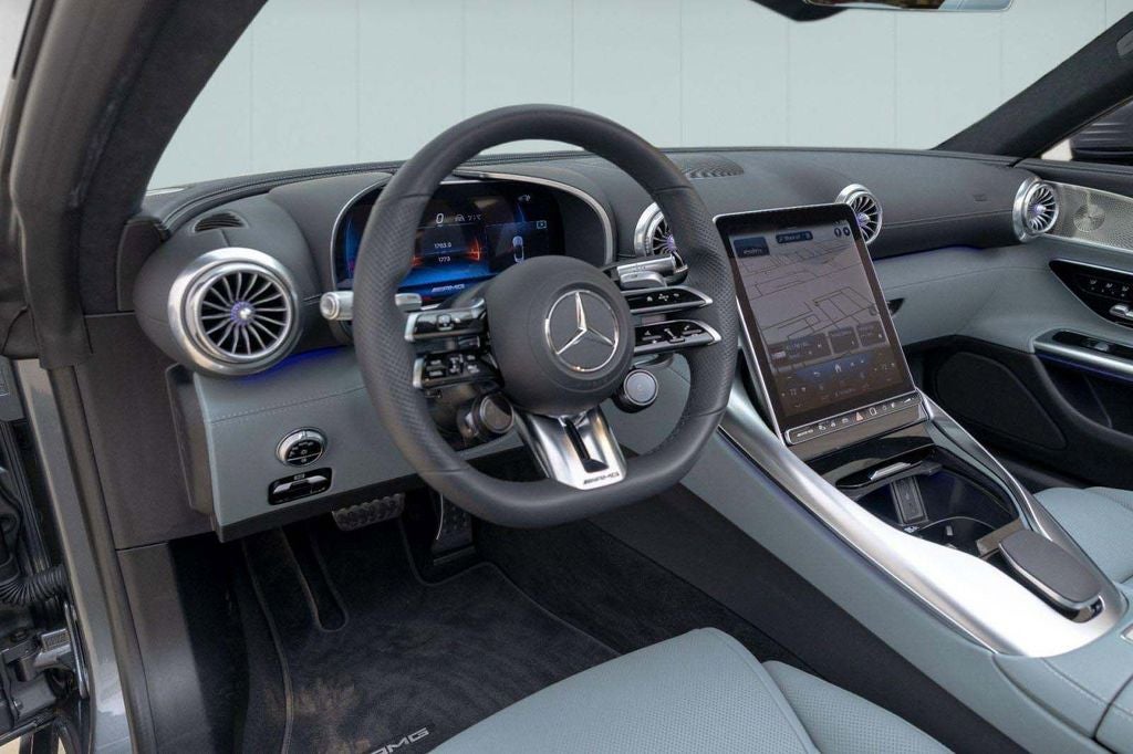 2022 Mercedes-Benz SL-Class SL 63 AMG® 4MATIC®