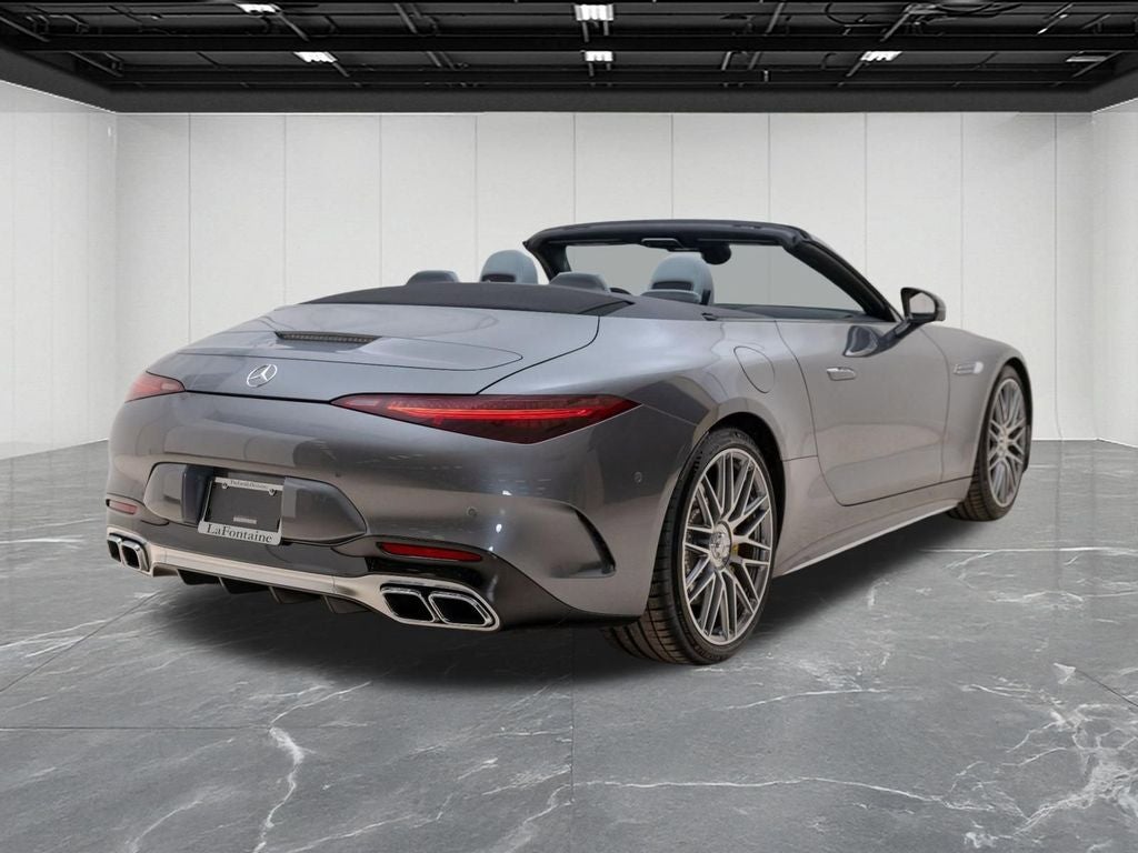 2022 Mercedes-Benz SL-Class SL 63 AMG® 4MATIC®