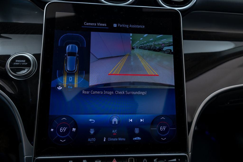 2025 Mercedes-Benz GLC GLC 350e 4MATIC®