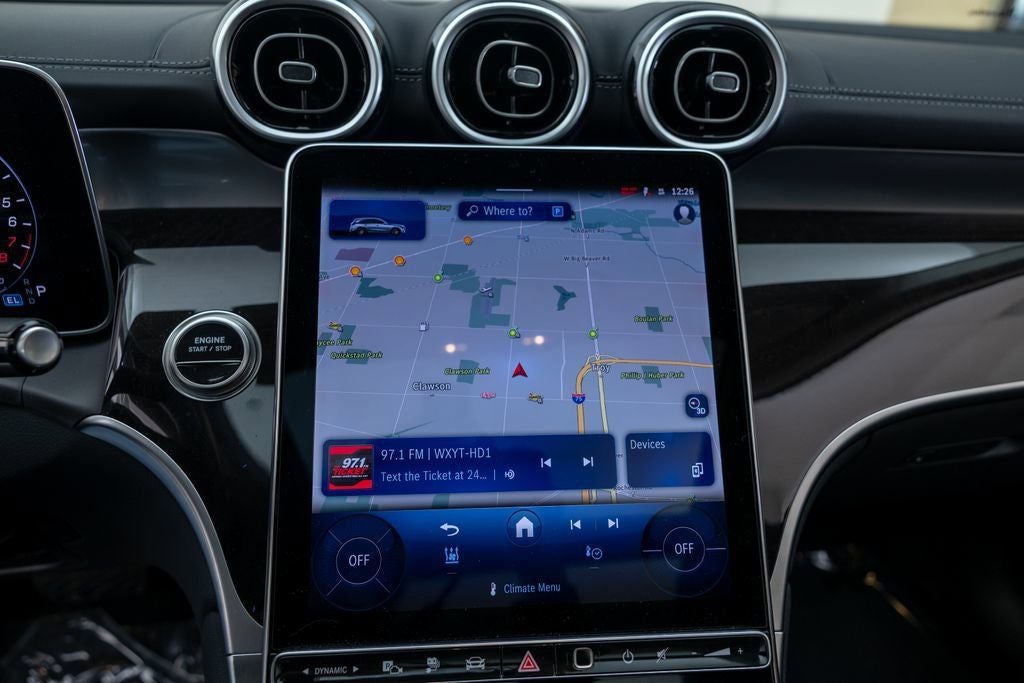 2025 Mercedes-Benz GLC GLC 350e 4MATIC®