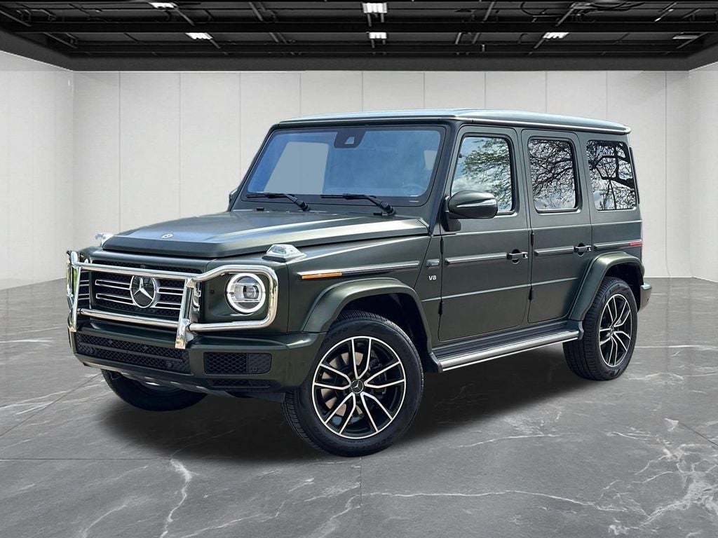 2024 Mercedes-Benz G-Class G 550's photo
