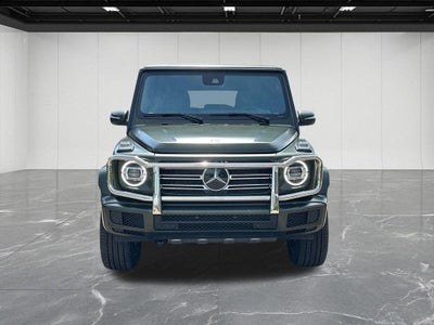 2024 Mercedes-Benz G-Class G 550 4MATIC®