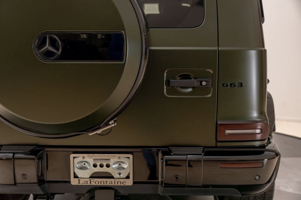 2023 Mercedes-Benz G-Class G 63 AMG® 4MATIC®