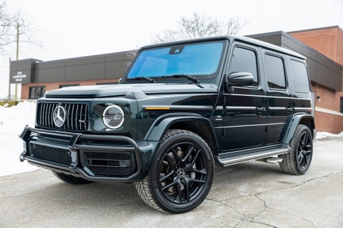 2022 Mercedes-Benz G-Class G 63 AMG® 4MATIC®