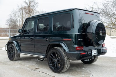 2022 Mercedes-Benz G-Class G 63 AMG® 4MATIC®