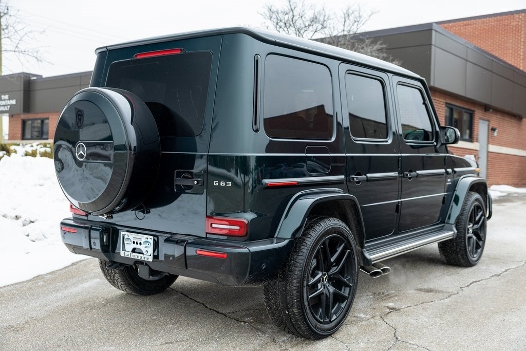 2022 Mercedes-Benz G-Class G 63 AMG® 4MATIC®