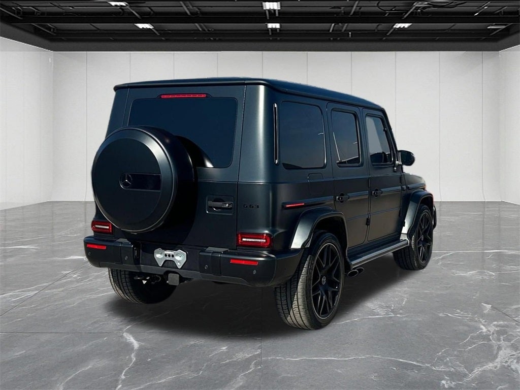2021 Mercedes-Benz G-Class G 63 AMG® 4MATIC®