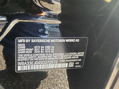 2025 BMW 7 Series 760i xDrive