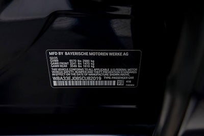 2025 BMW 7 Series 760i xDrive