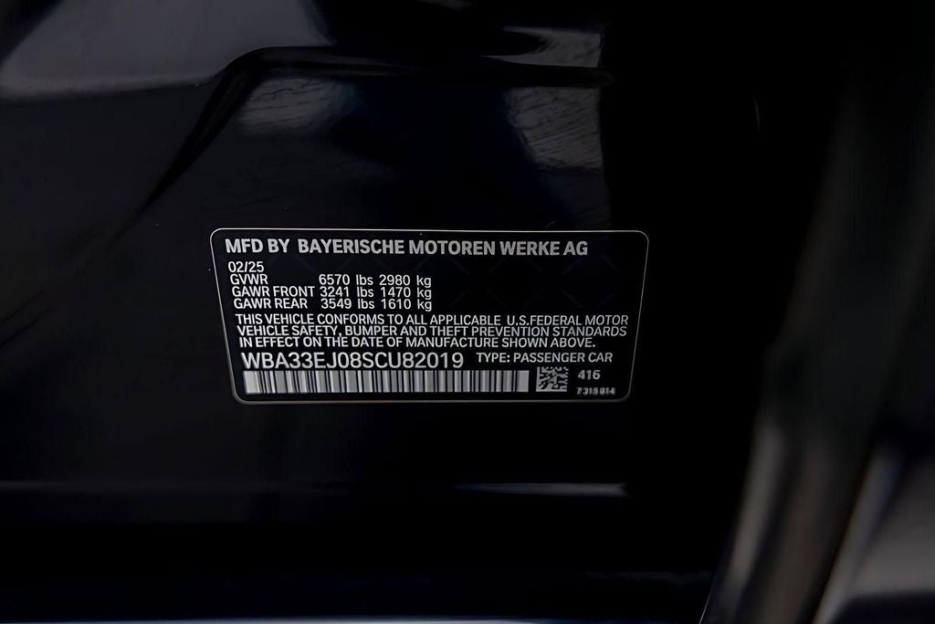 2025 BMW 7 Series 760i xDrive