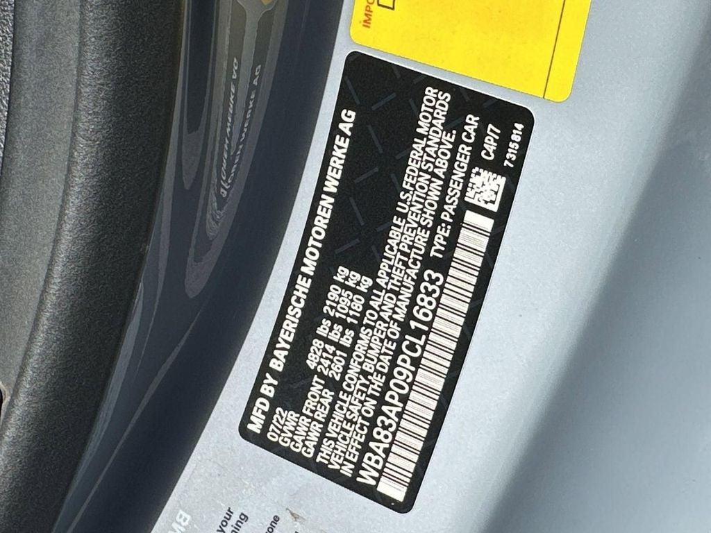 2023 BMW 4 Series M440i