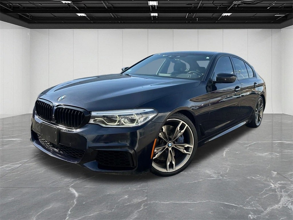 2018 BMW 5 Series M550i