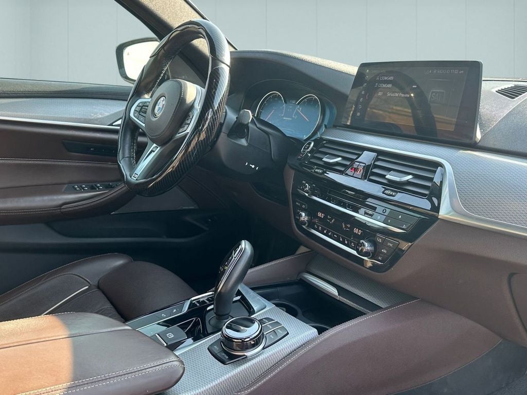 2018 BMW 5 Series M550i xDrive