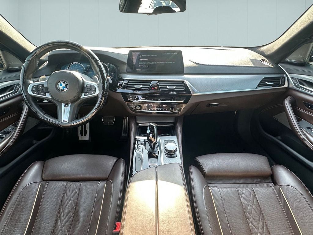 2018 BMW 5 Series M550i xDrive