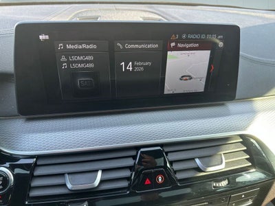 2018 BMW 5 Series M550i xDrive