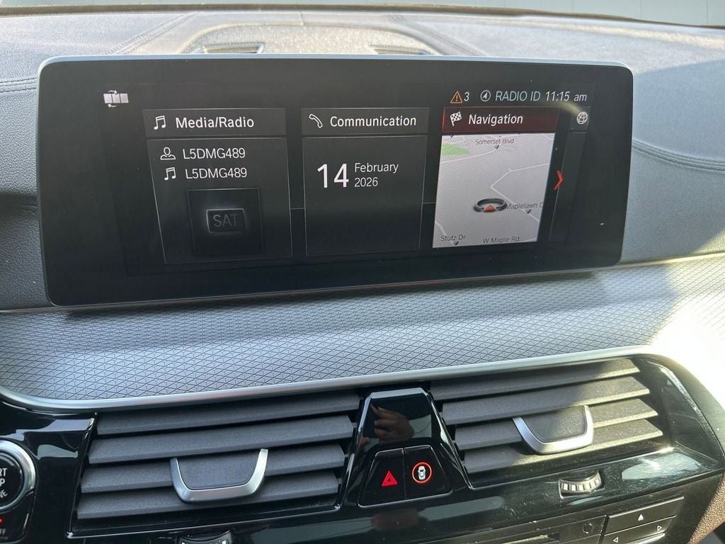 2018 BMW 5 Series M550i xDrive